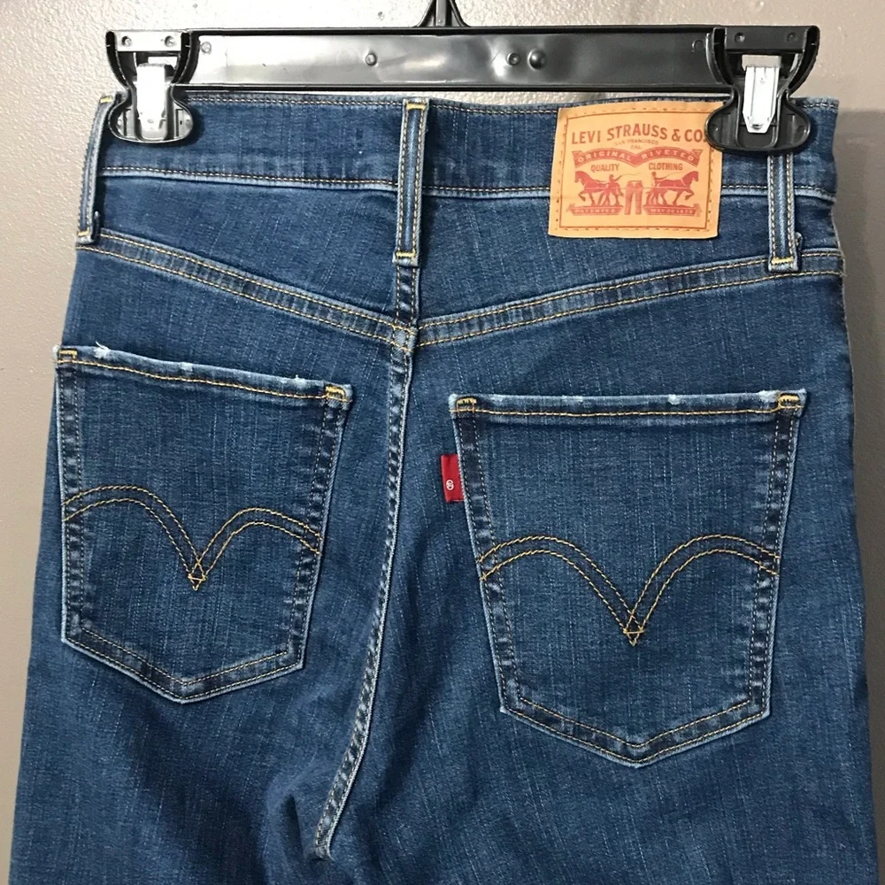 Levi’s Mile High Super Skinny jeans - Picture 9 of 11